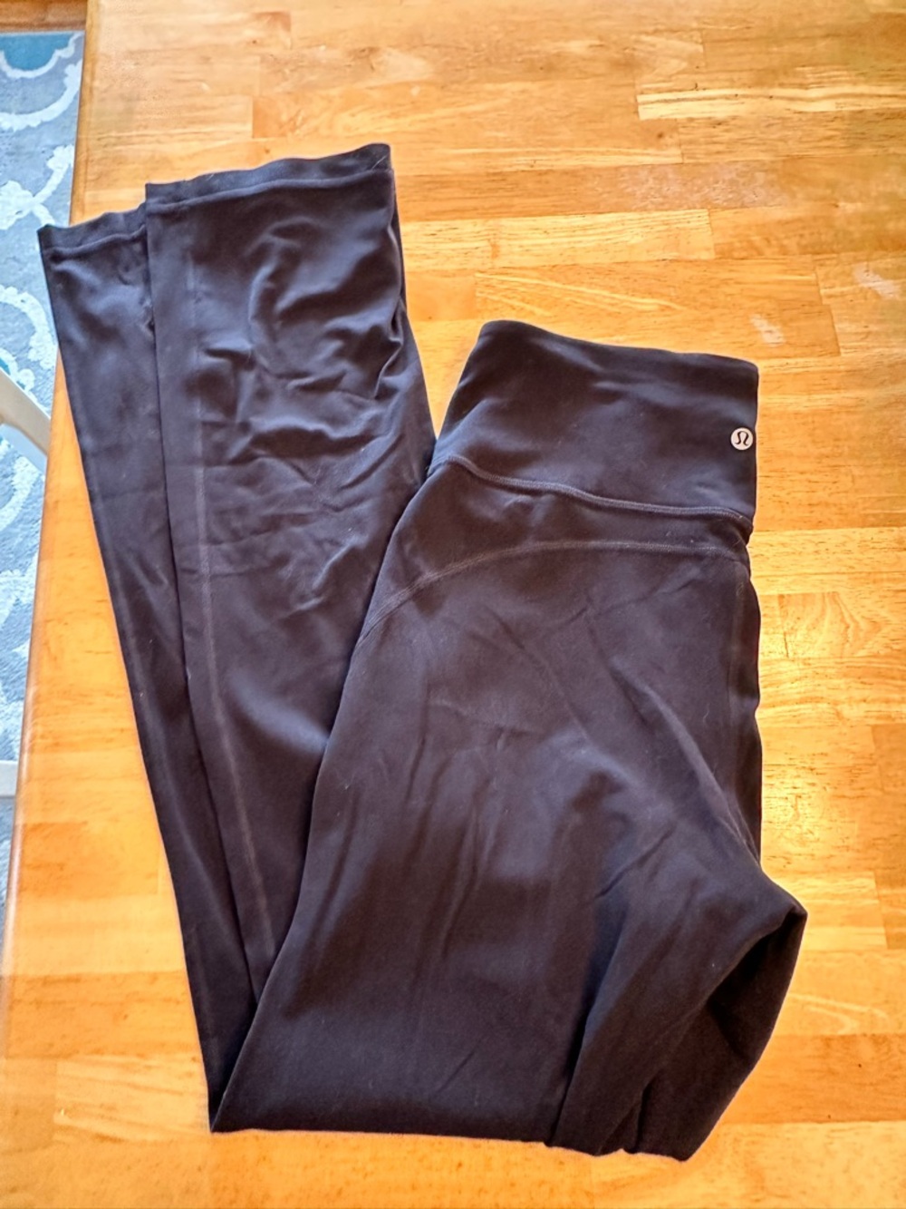 Lululemon flare leggings size 10